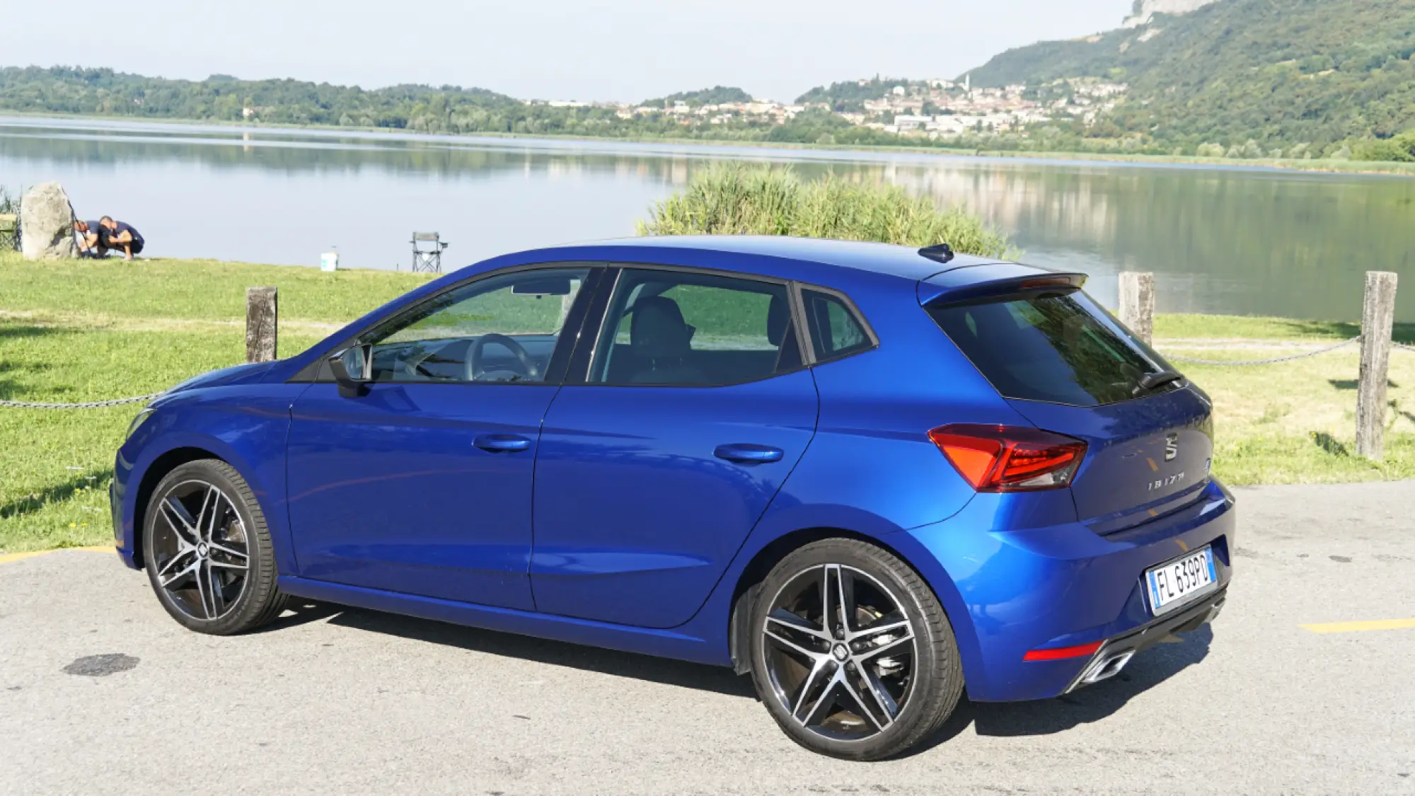 Seat Ibiza EcoTSI FR - Prova su strada 2018 - 14