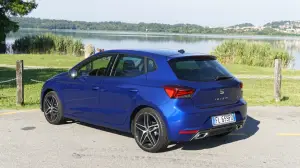 Seat Ibiza EcoTSI FR - Prova su strada 2018