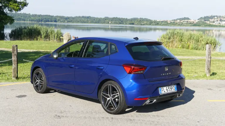 Seat Ibiza EcoTSI FR - Prova su strada 2018 - 15