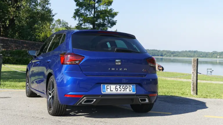 Seat Ibiza EcoTSI FR - Prova su strada 2018 - 16