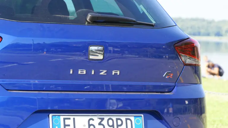 Seat Ibiza EcoTSI FR - Prova su strada 2018 - 17