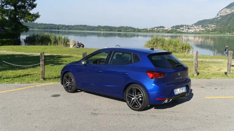 Seat Ibiza EcoTSI FR - Prova su strada 2018 - 24