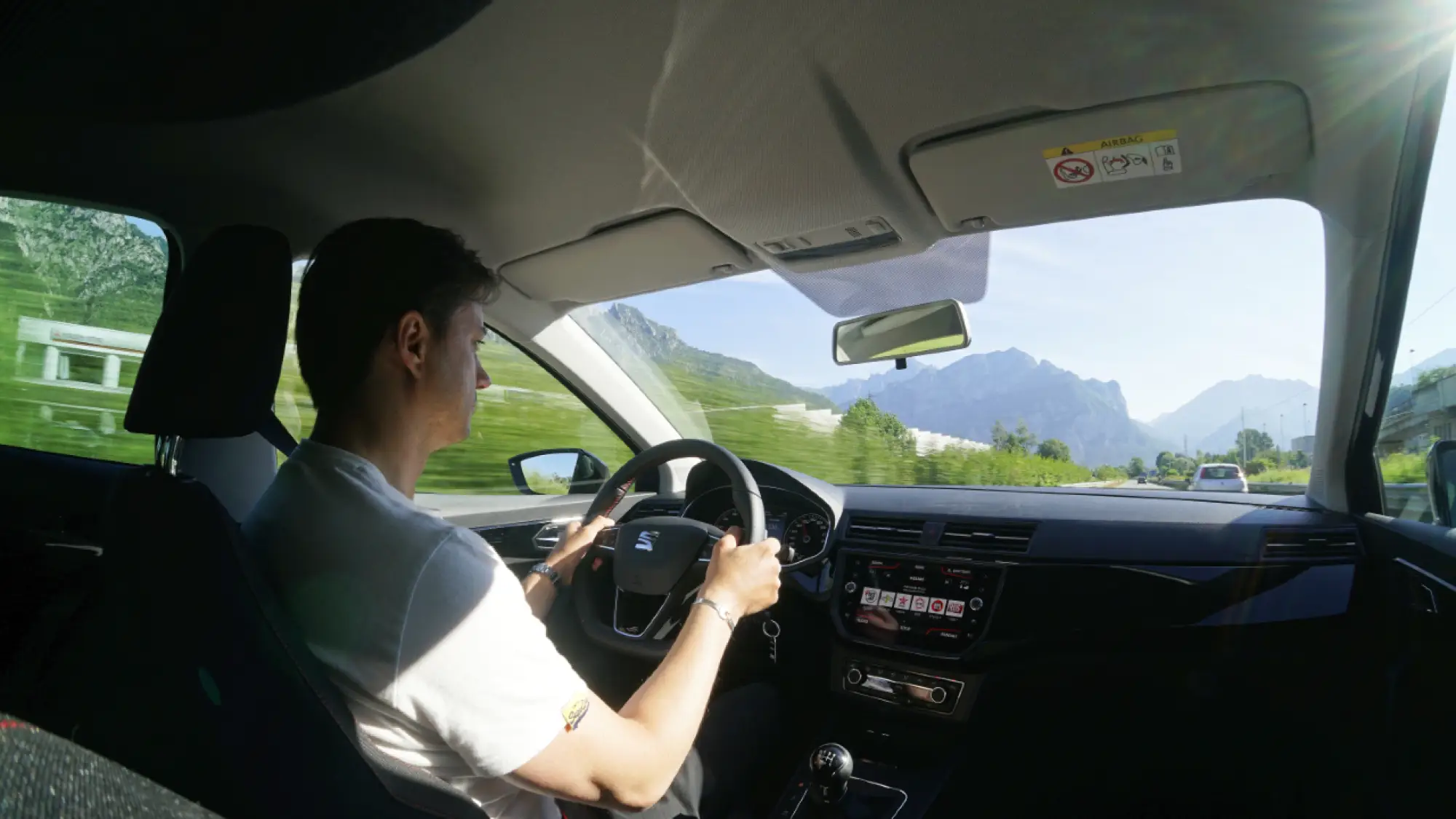 Seat Ibiza EcoTSI FR - Prova su strada 2018 - 25