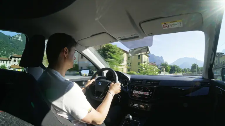 Seat Ibiza EcoTSI FR - Prova su strada 2018 - 26