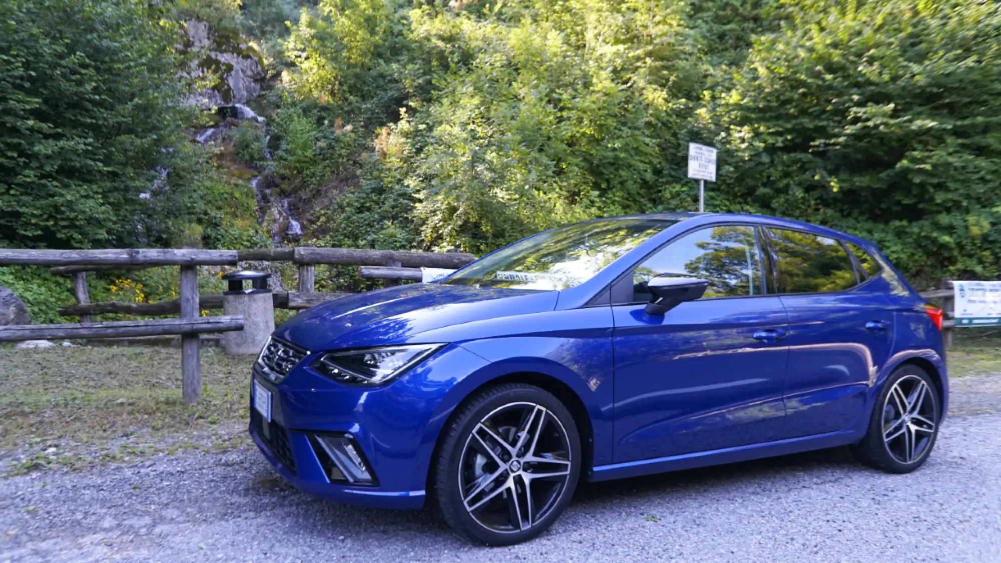 Seat Ibiza EcoTSI FR - Prova su strada 2018 - 30