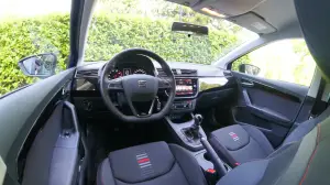 Seat Ibiza EcoTSI FR - Prova su strada 2018 - 36