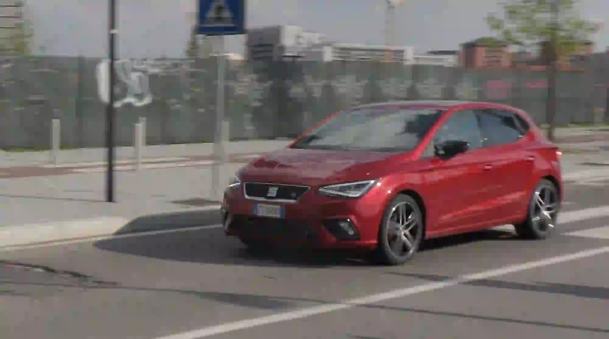 Seat Ibiza FR 2019 - La prova su strada del 1.0 TSi 115 CV - 27