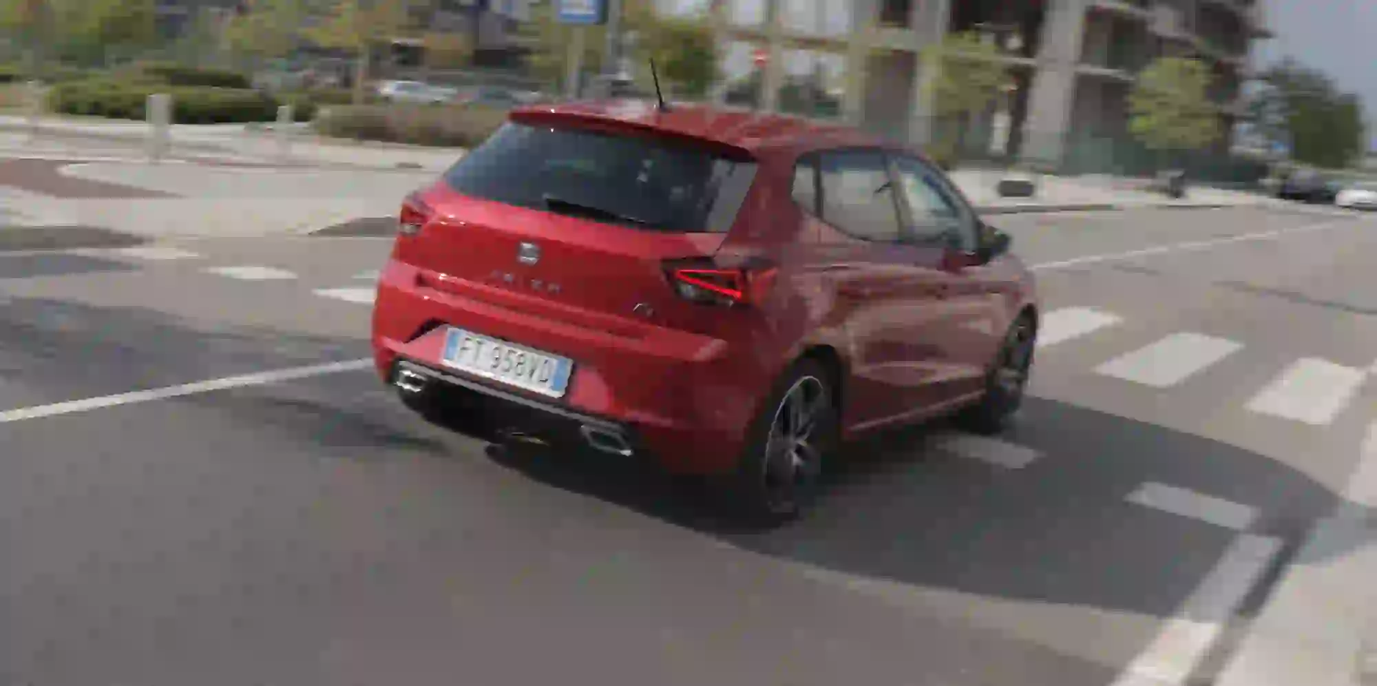 Seat Ibiza FR 2019 - La prova su strada del 1.0 TSi 115 CV - 28
