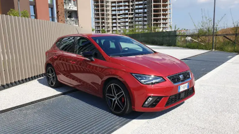 Seat Ibiza FR 2019 - La prova su strada del 1.0 TSi 115 CV - 9
