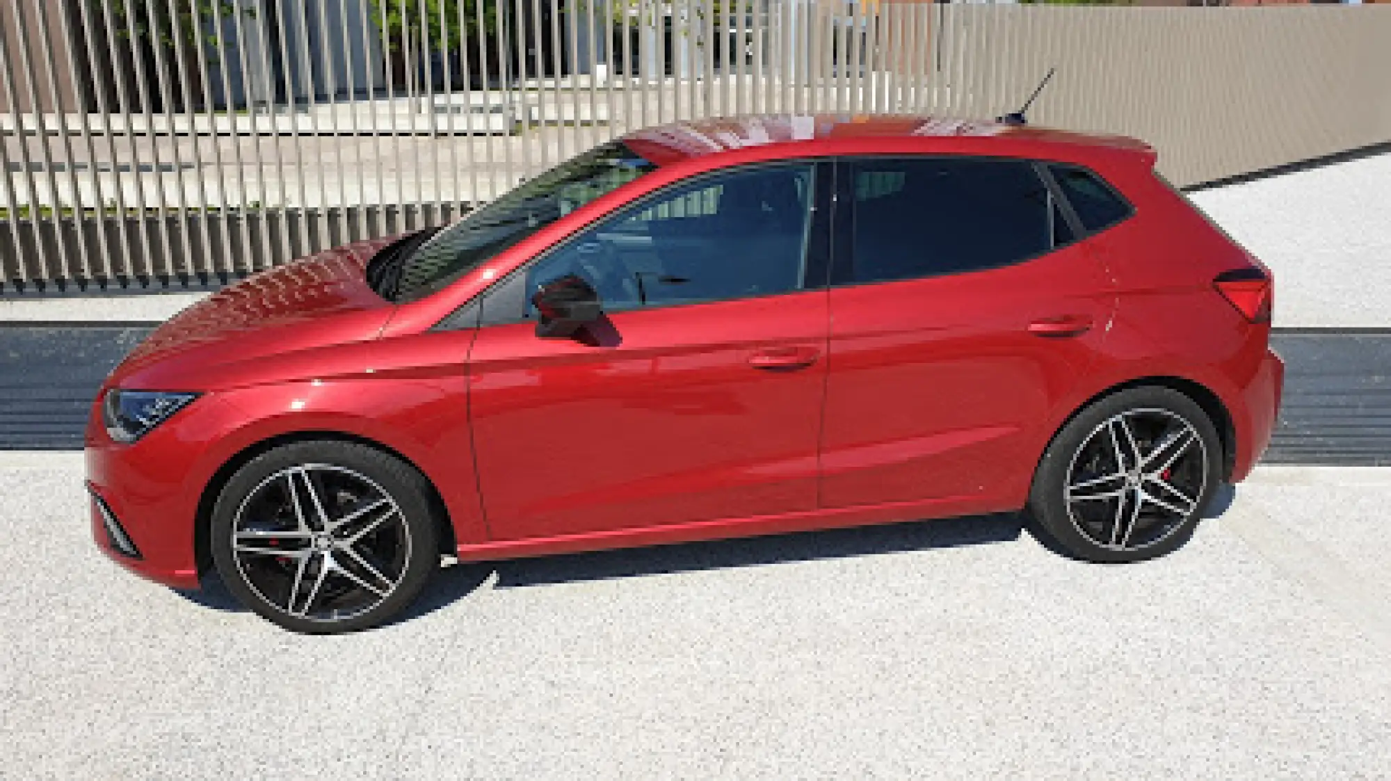 Seat Ibiza FR 2019 - La prova su strada del 1.0 TSi 115 CV - 15