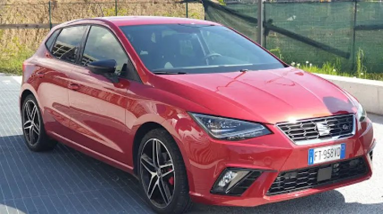 Seat Ibiza FR 2019 - La prova su strada del 1.0 TSi 115 CV - 19