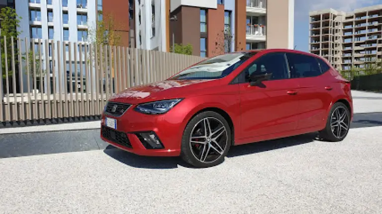 Seat Ibiza FR 2019 - La prova su strada del 1.0 TSi 115 CV - 21
