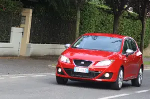 Seat Ibiza FR DSG Test Drive