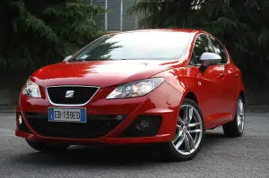 Seat Ibiza FR DSG Test Drive