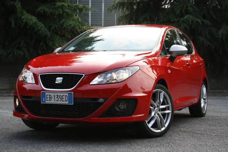 Seat Ibiza FR DSG Test Drive - 12
