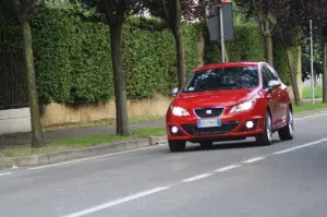 Seat Ibiza FR DSG Test Drive