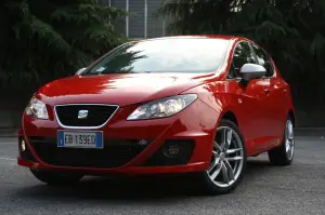 Seat Ibiza FR DSG Test Drive