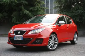 Seat Ibiza FR DSG Test Drive