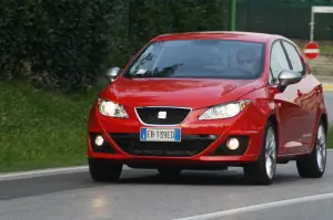 Seat Ibiza FR DSG Test Drive