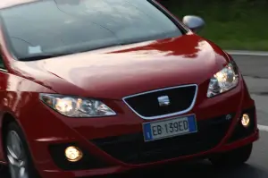 Seat Ibiza FR DSG Test Drive