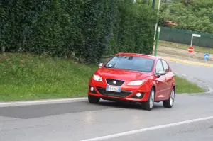 Seat Ibiza FR DSG Test Drive