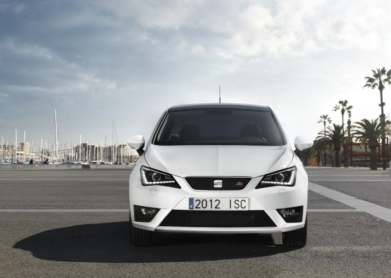 Seat ibiza FR restyling - Salone di Ginevra 2012