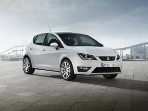 Seat ibiza FR restyling - Salone di Ginevra 2012