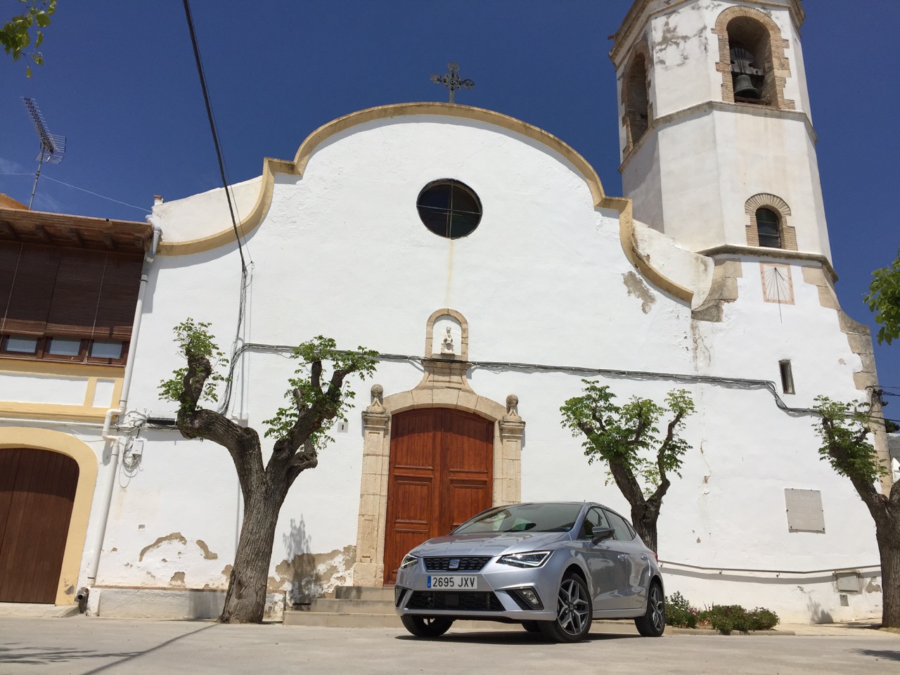SEAT Ibiza MY 2017 - Test drive a Barcellona
