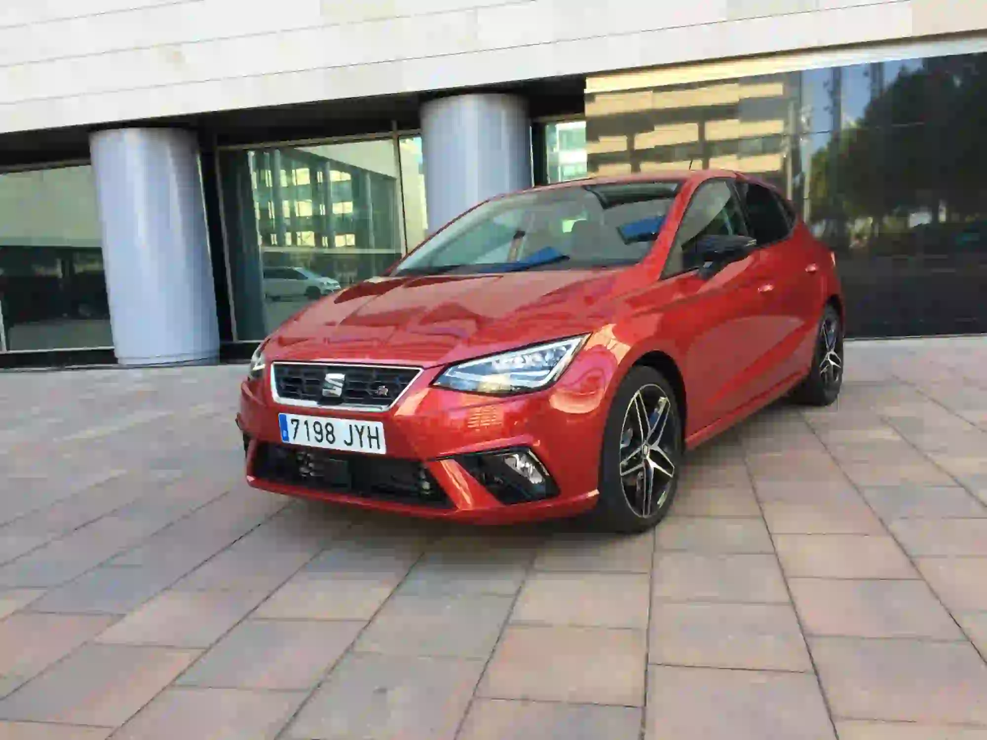 SEAT Ibiza MY 2017 - Test drive a Barcellona - 21