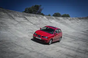 Seat Ibiza quattro generazioni - 3