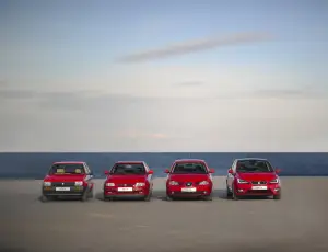 Seat Ibiza quattro generazioni - 5