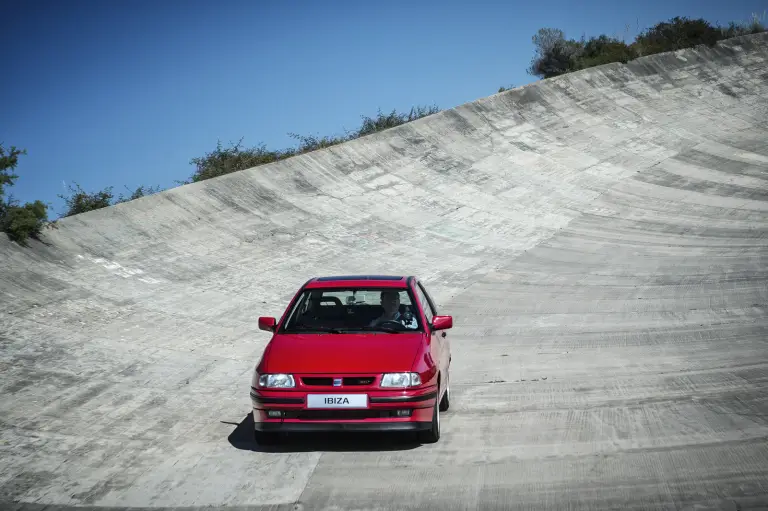 Seat Ibiza quattro generazioni - 6