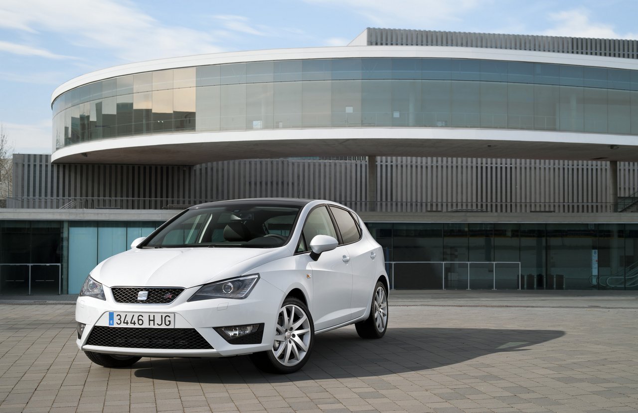 Seat ibiza restyling 2012