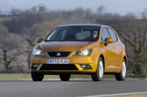 Seat ibiza restyling 2012