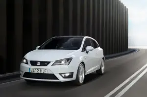 Seat ibiza restyling 2012