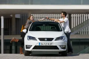 Seat ibiza restyling 2012