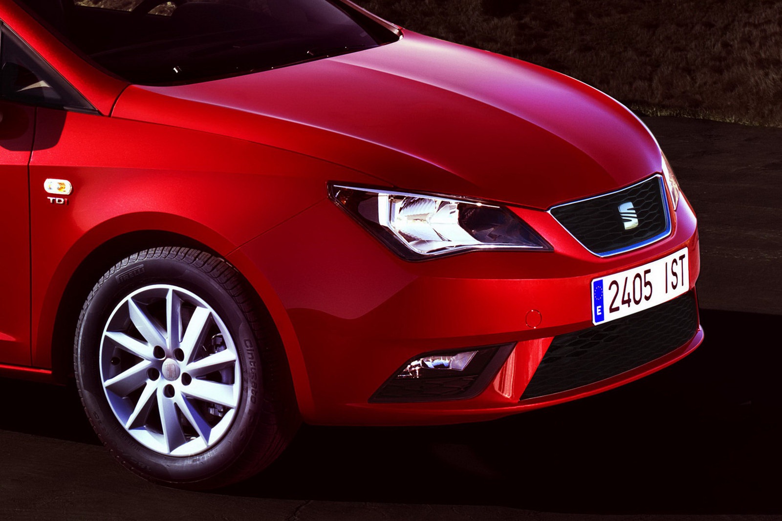 Seat Ibiza restyling