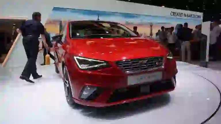 SEAT Ibiza - Salone di Ginevra 2017 - 1