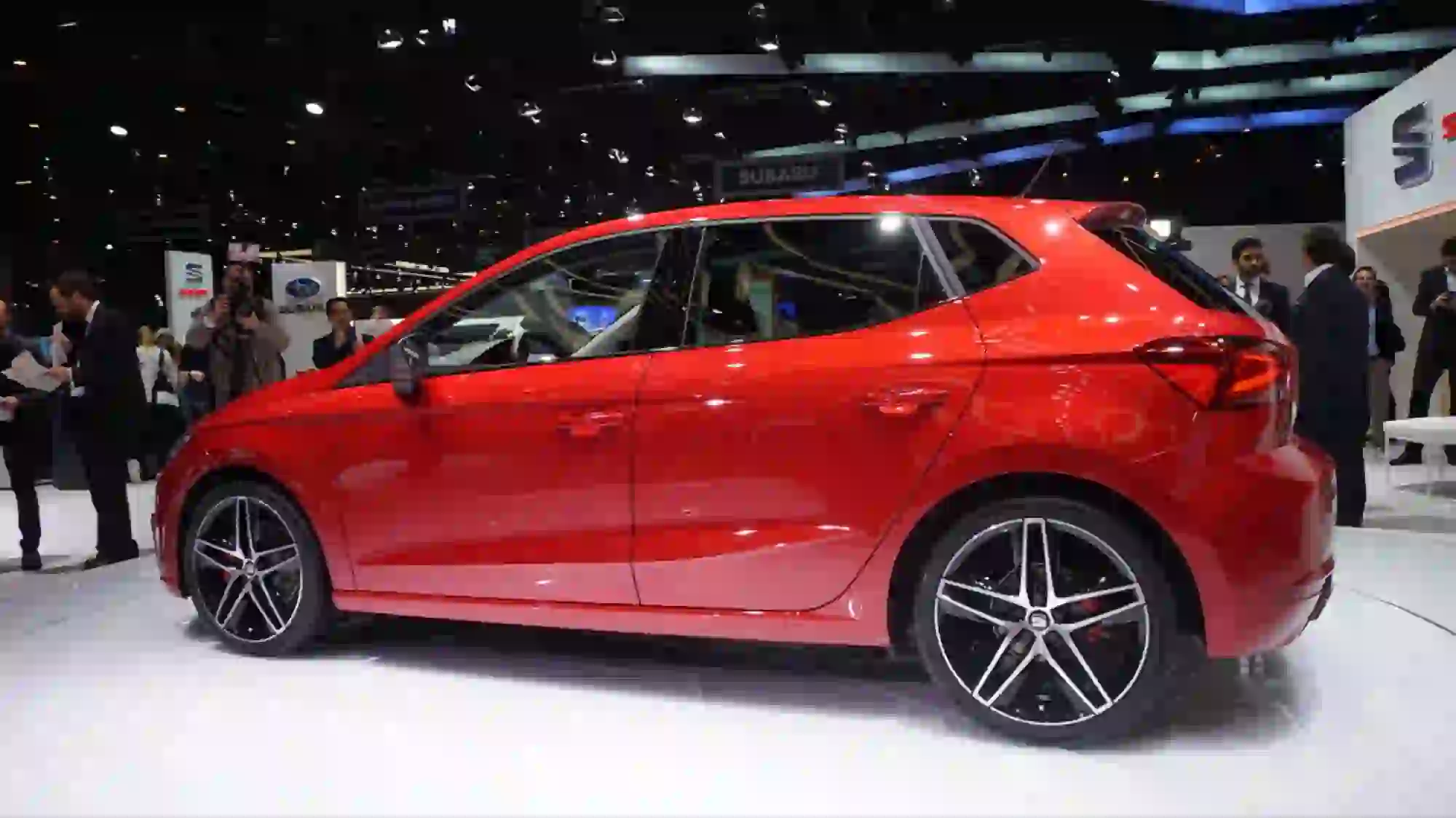 SEAT Ibiza - Salone di Ginevra 2017 - 3