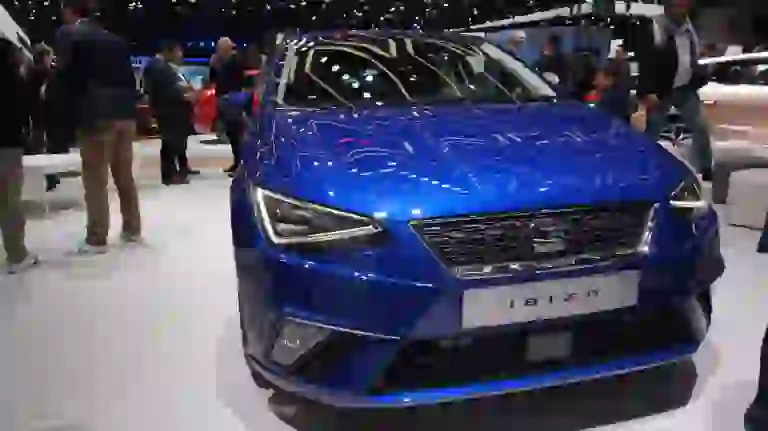 SEAT Ibiza - Salone di Ginevra 2017 - 11