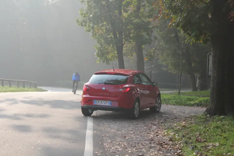 SEAT Ibiza SC - Test Drive 2012 - 2