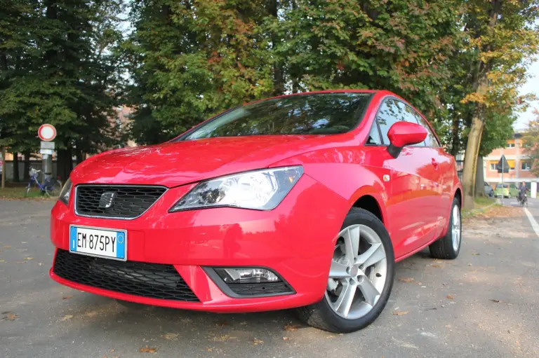 SEAT Ibiza SC - Test Drive 2012 - 4