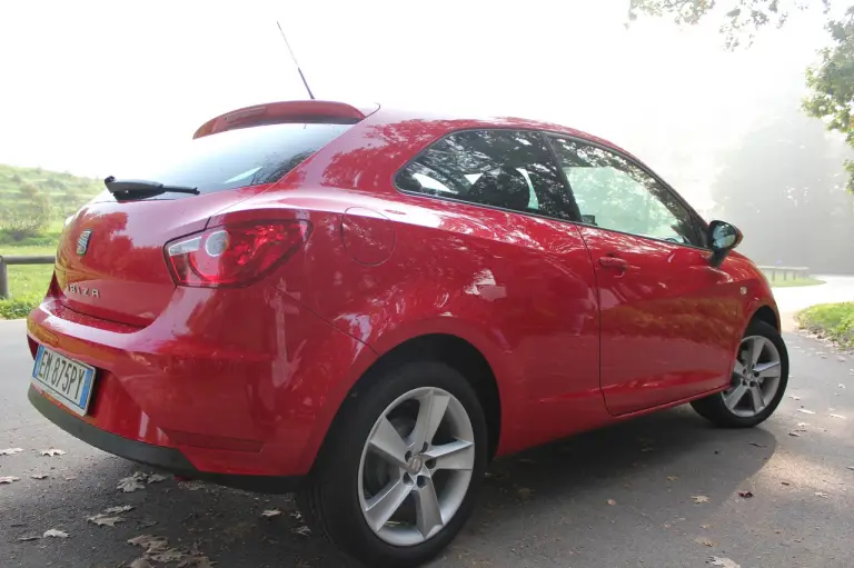 SEAT Ibiza SC - Test Drive 2012 - 13