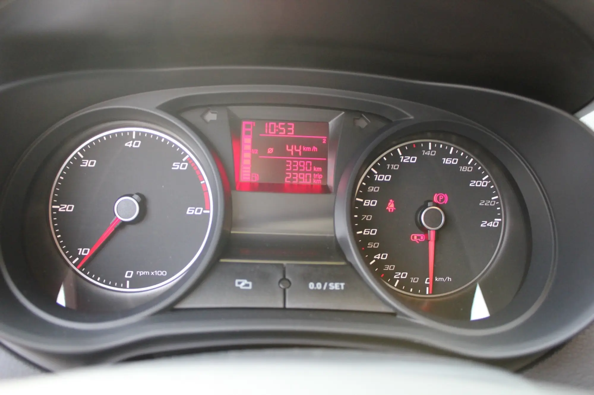 SEAT Ibiza SC - Test Drive 2012 - 31