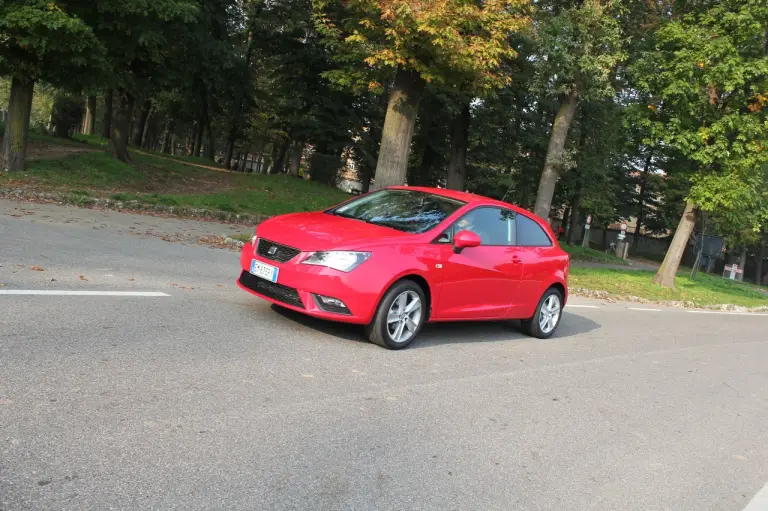 SEAT Ibiza SC - Test Drive 2012 - 58