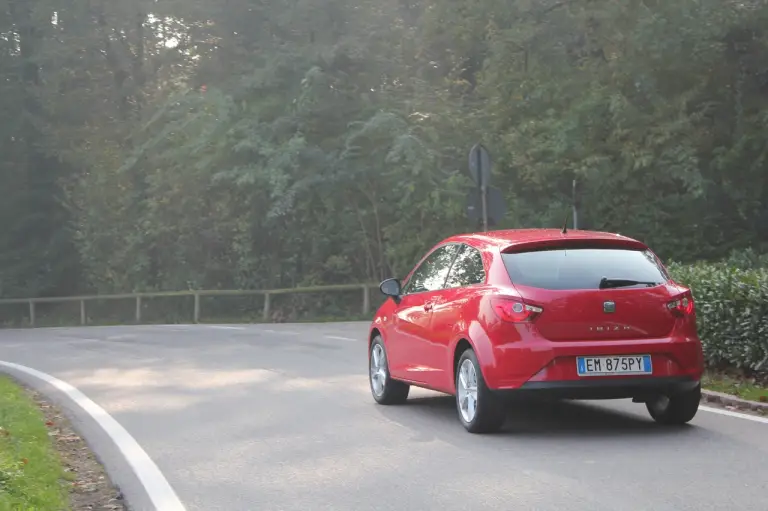 SEAT Ibiza SC - Test Drive 2012 - 61