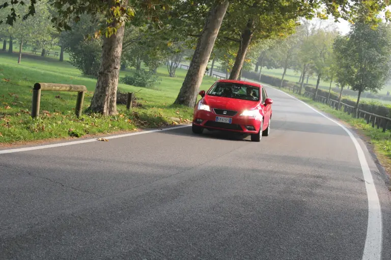 SEAT Ibiza SC - Test Drive 2012 - 64