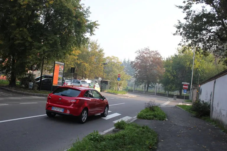 SEAT Ibiza SC - Test Drive 2012 - 56