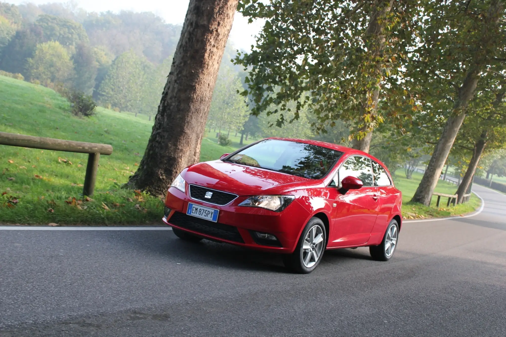 SEAT Ibiza SC - Test Drive 2012 - 70