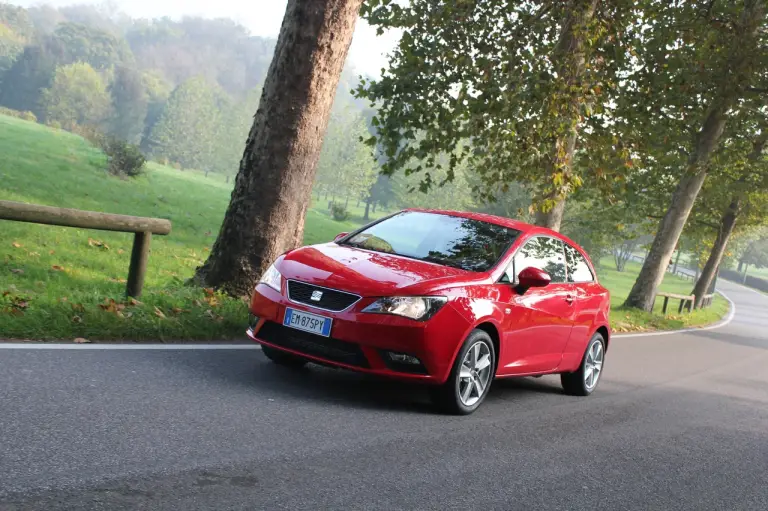 SEAT Ibiza SC - Test Drive 2012 - 70